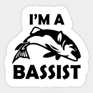 funny fishing quotes Sticker